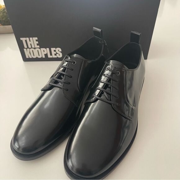 $425 The Kooples Men’s patent leather shoes NIB Size 43 - Picture 7 of 10